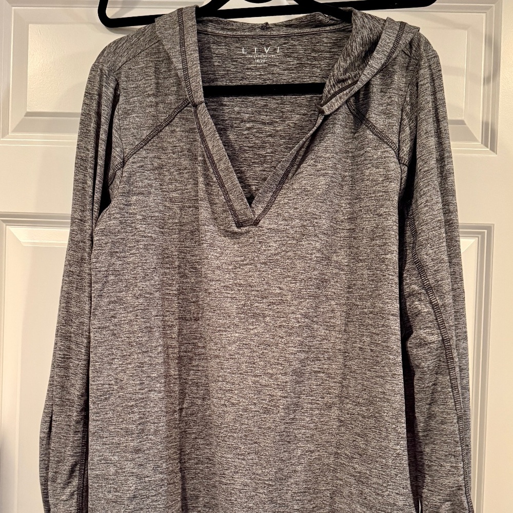 Lane Bryant LIVI Active hoodie 18/20
